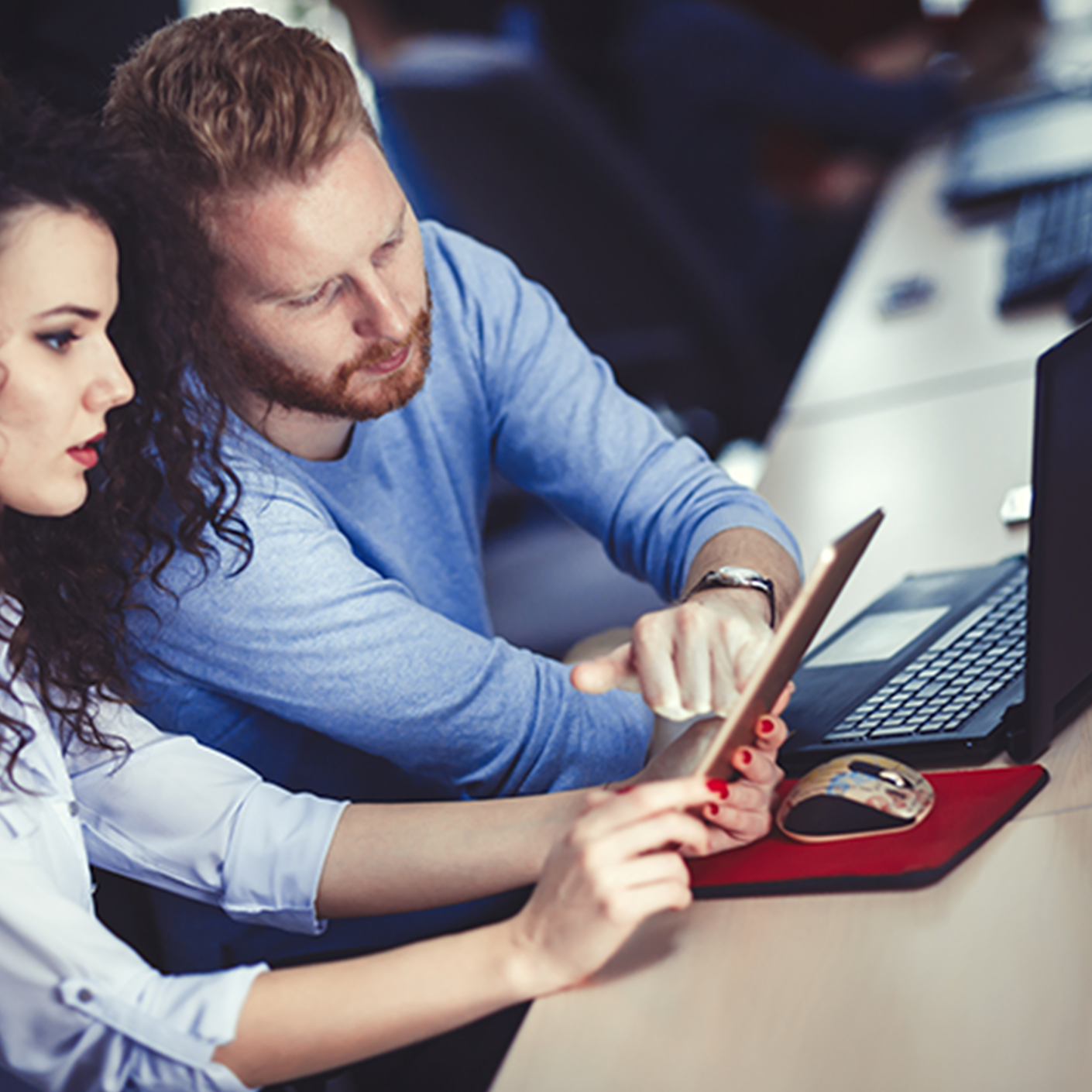 With a team of dedicated mobile experts, we make sure you're supported every step of the way.