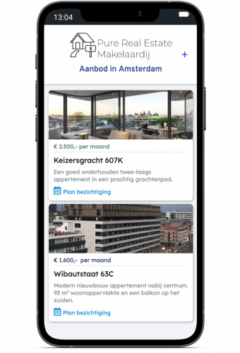 HomeLIST mockup 2